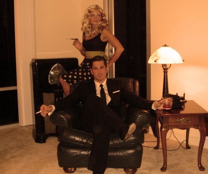 Don and Betty Draper - Mad Men