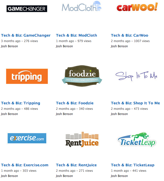 Spreecast Tech & Biz Channel 