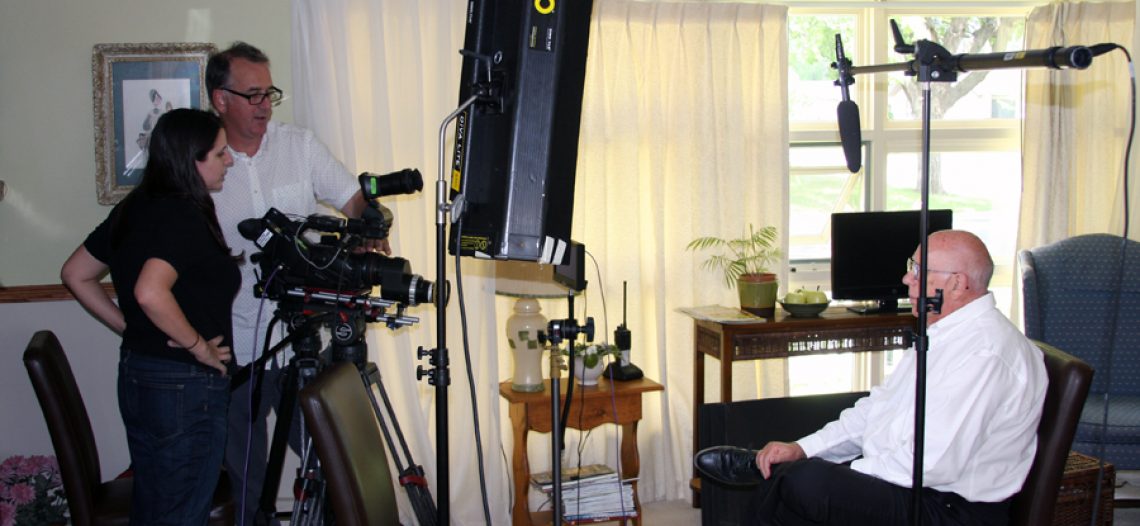 Investigation Discovery shoot