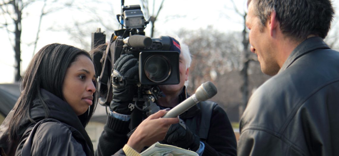 Primer: Your first, unexpected TV news interview