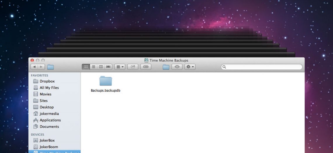 Backup Macbook Pro with Time Machine
