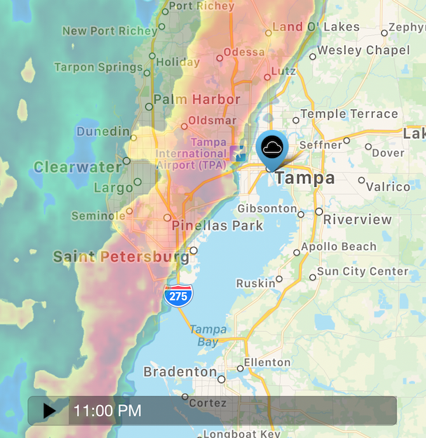 Tampa Storm System