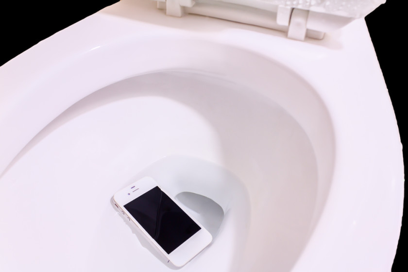 Your phone is way dirtier than your toilet seat