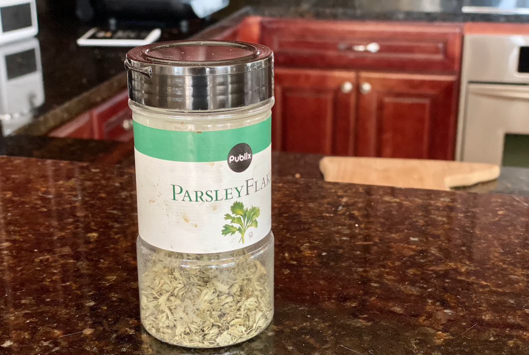 The parsley spice